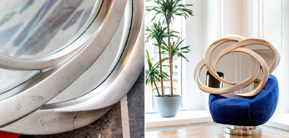 Зеркало Odette Mirror Зеркало Odette Mirror - Loft-Concept в Твери