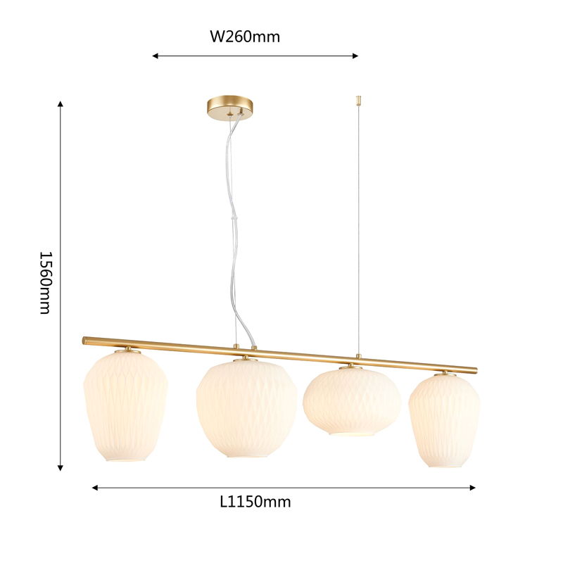 Люстра Foscarini c Белыми Плафонами Люстра Foscarini c Белыми Плафонами в Твери