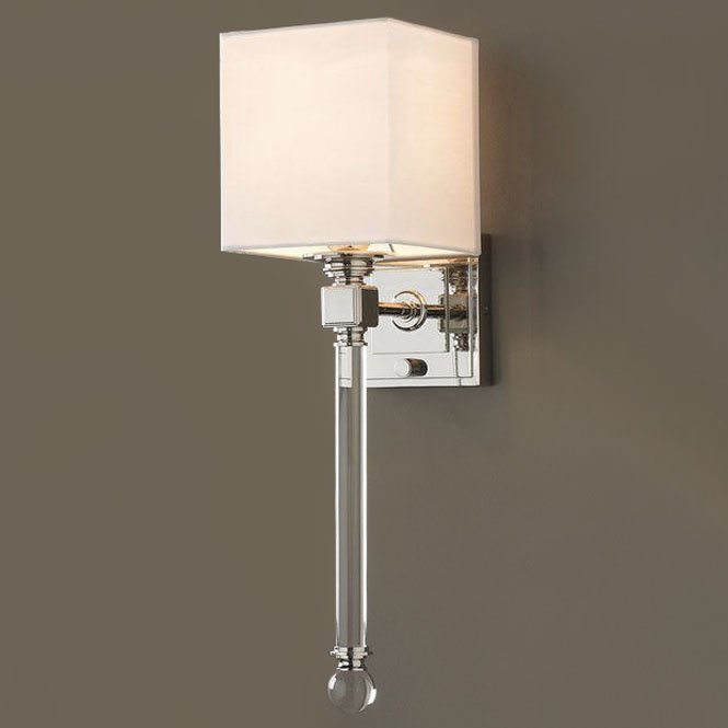 Бра Regina Andrew Crystal Sconce Белый Серебряный Бра Regina Andrew Crystal Sconce Белый Серебряный в Твери | Loft Concept