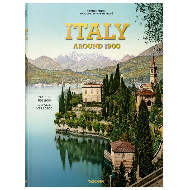 Italy Around 1900: A Portrait in Color XXL 48 cm Italy Around 1900: A Portrait in Color XXL 48 cm в Твери | Loft Concept