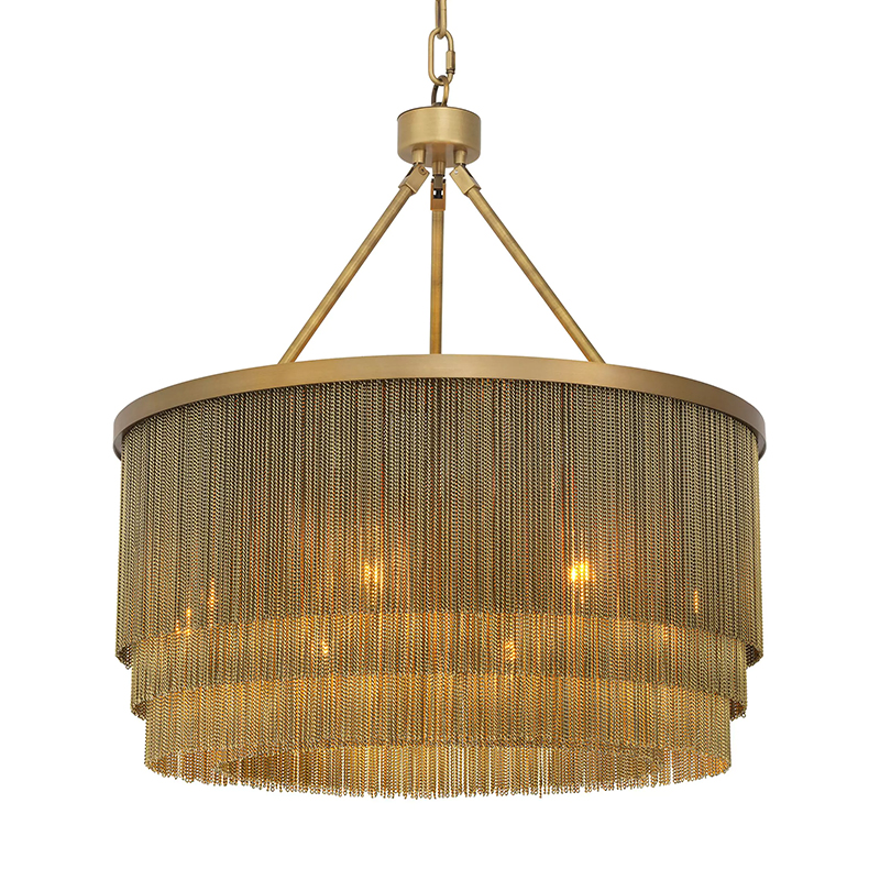 Люстра Eichholtz Chandelier Tissot S Brass Латунь Люстра Eichholtz Chandelier Tissot S Brass Латунь в Твери | Loft Concept