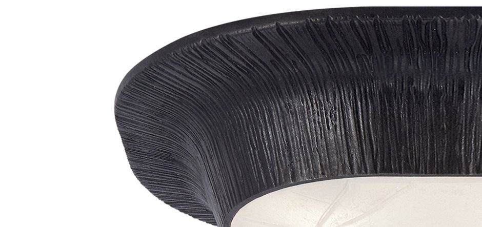 Потолочный светильник Utopia Round Sconce Black Потолочный светильник Utopia Round Sconce Black - Loft-Concept в Твери