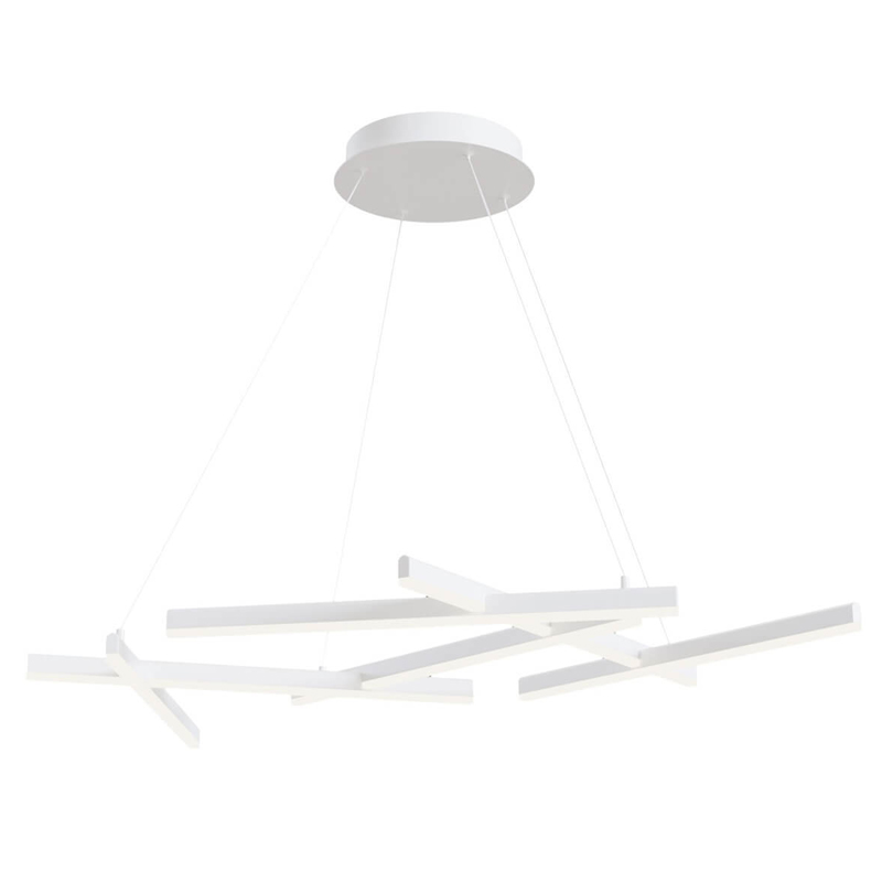 Люстра Smeragde Light Chandelier white Белый Люстра Smeragde Light Chandelier white Белый в Твери | Loft Concept