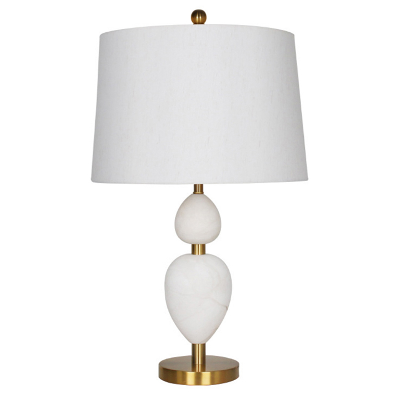 Дизайнерская настольная лампа AUBREY LAMP Белый Дизайнерская настольная лампа AUBREY LAMP Белый в Твери | Loft Concept