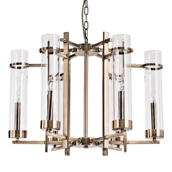 Люстра Giuliano Light Bronze Бронза Прозрачный Люстра Giuliano Light Bronze Бронза Прозрачный в Твери | Loft Concept