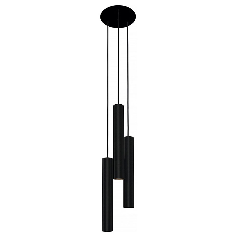 Люстра Luis Cascade Chandelier black Черный в Твери | Loft Concept 
