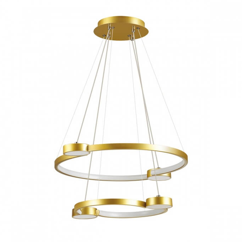 Люстра Lerida Round Золотая Золотой Люстра Lerida Round Золотая Золотой в Твери | Loft Concept