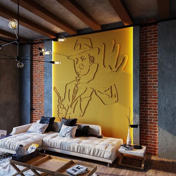 Барельеф AL CAPONE Барельеф AL CAPONE в Твери | Loft Concept