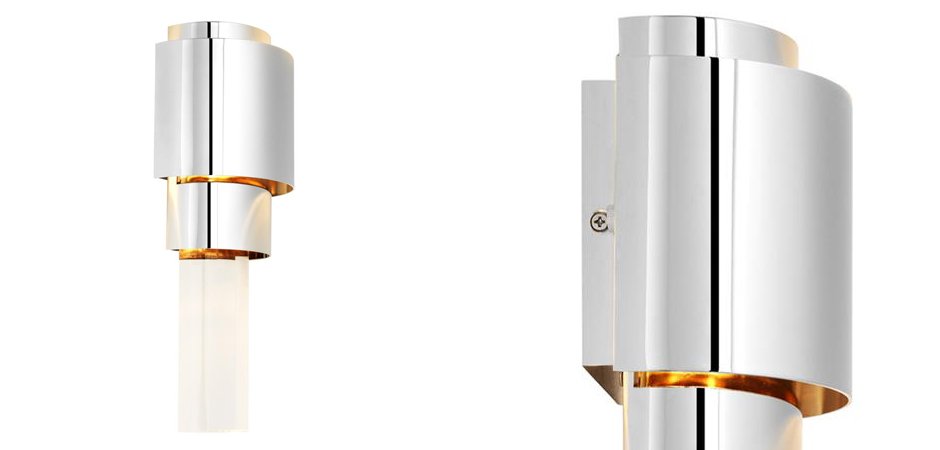 Бра Wall Lamp Avondale Nickel Бра Wall Lamp Avondale Nickel - Loft-Concept в Твери