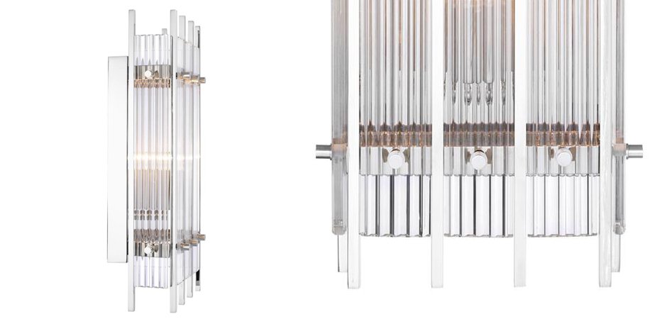 Бра Wall Lamp Sparks S Nickel Бра Wall Lamp Sparks S Nickel - Loft-Concept в Твери