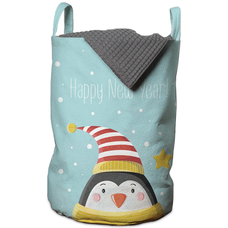 Корзина Christmas Penguin Basket Мульти Корзина Christmas Penguin Basket Мульти в Твери | Loft Concept