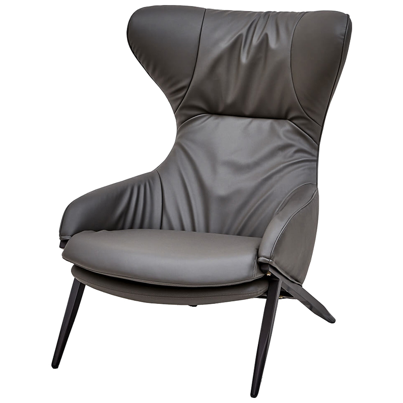 Кресло Akamu Chair Черный Графит Кресло Akamu Chair Черный Графит в Твери | Loft Concept