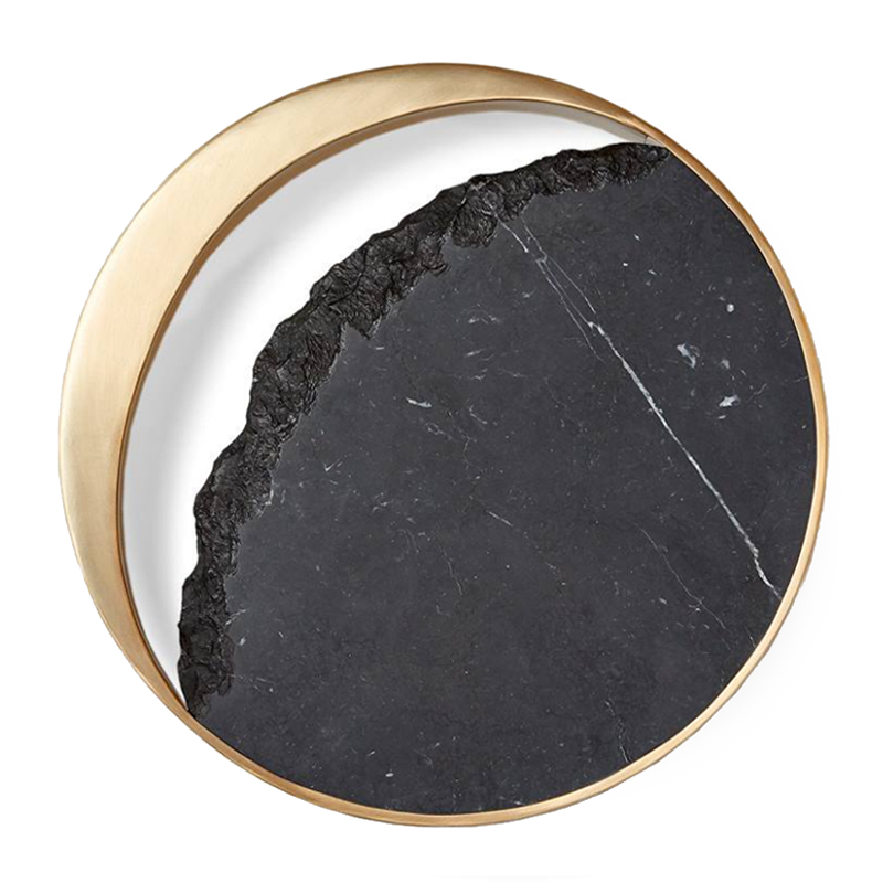 Бра Eclipse WALL LAMP Ginger and Jagger Black Латунь Черный Мрамор Nero Бра Eclipse WALL LAMP Ginger and Jagger Black Латунь Черный Мрамор Nero в Твери | Loft Concept