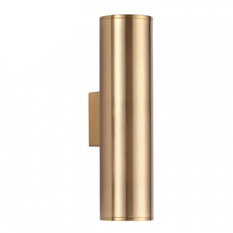 Бра Derk Trumpet tube Wall lamp Gold Золотой в Твери | Loft Concept 