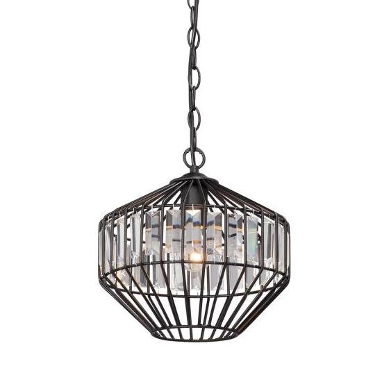 Люстра Glass Plate Pendant #6 Black Черный Люстра Glass Plate Pendant #6 Black Черный в Твери | Loft Concept