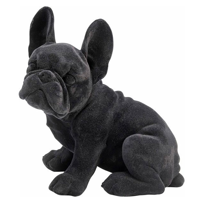 Статуэтка декоративная черная собака Black Dog Черный Статуэтка декоративная черная собака Black Dog Черный в Твери | Loft Concept