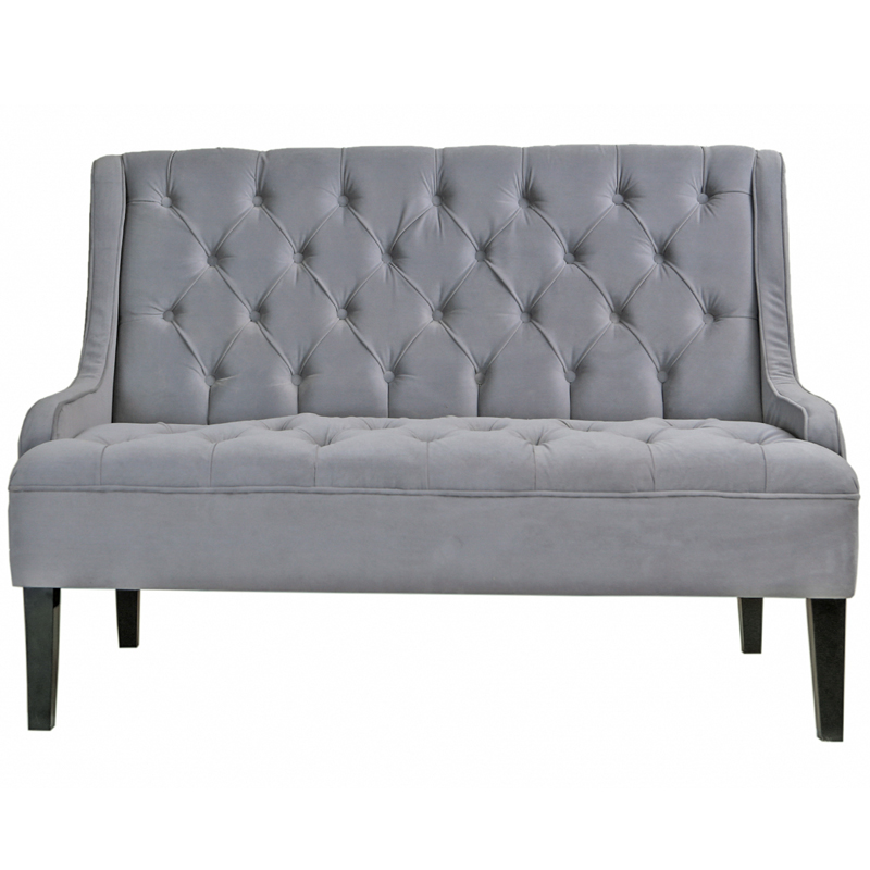Диван Folket Sofa velour gray Серый (Gray) Диван Folket Sofa velour gray Серый (Gray) в Твери | Loft Concept