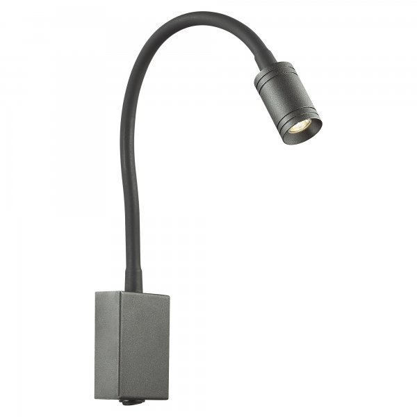 Настенная лампа Eyepiece Wall Lamp Houk Черный Белый Серебряный Настенная лампа Eyepiece Wall Lamp Houk Черный Белый Серебряный в Твери | Loft Concept
