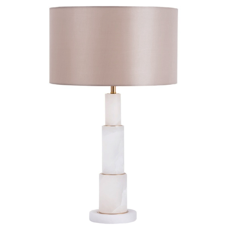 Настольная Лампа Мрамор Zikkurat Table Lamp ivory ( слоновая кость ) Taupe Настольная Лампа Мрамор Zikkurat Table Lamp ivory ( слоновая кость ) Taupe в Твери | Loft Concept