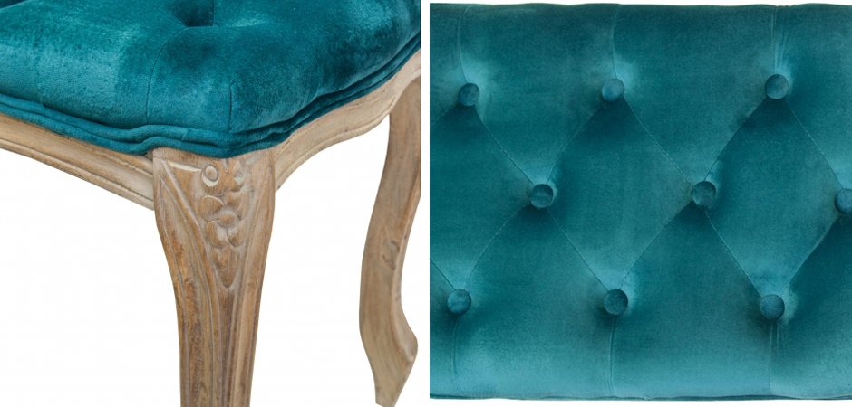 Банкетка French Provence Farmhouse Bench turquoise Банкетка French Provence Farmhouse Bench turquoise - Loft-Concept в Твери