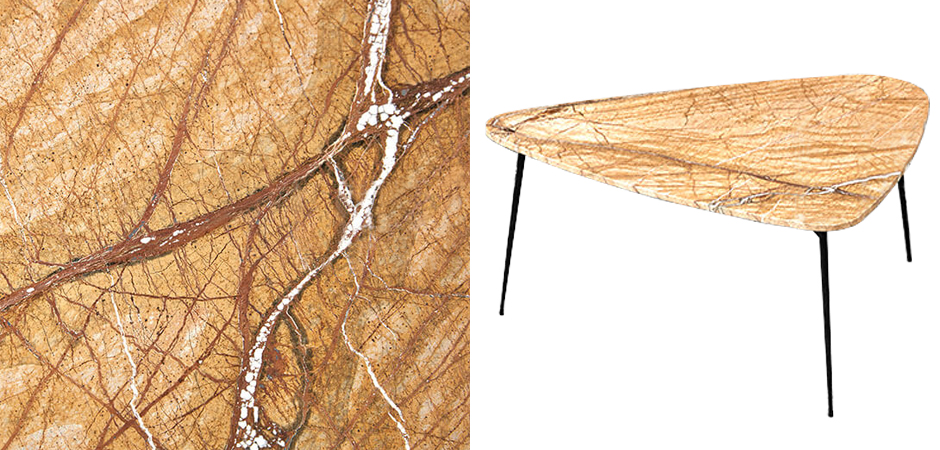 Кофейный столик Caramel Crust Coffee Table - Loft-Concept в Твери