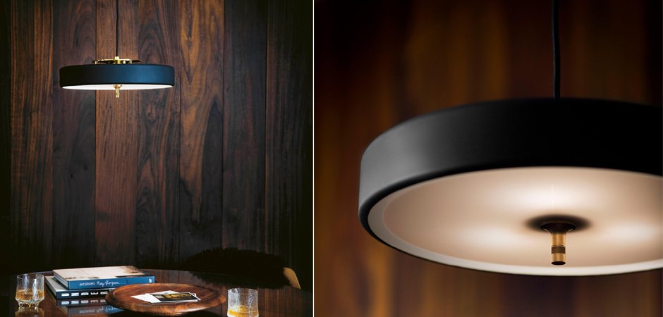 Подвесной светильник BERT FRANK Revolve Pendant Lamp Black Подвесной светильник BERT FRANK Revolve Pendant Lamp Black - Loft-Concept в Твери
