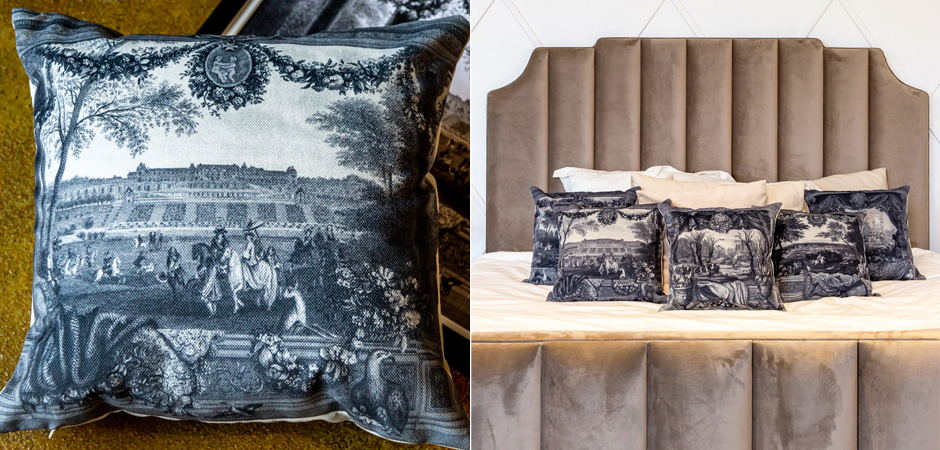 Декоративная подушка Saint Germain Pillow Декоративная подушка Saint Germain Pillow - Loft-Concept в Твери