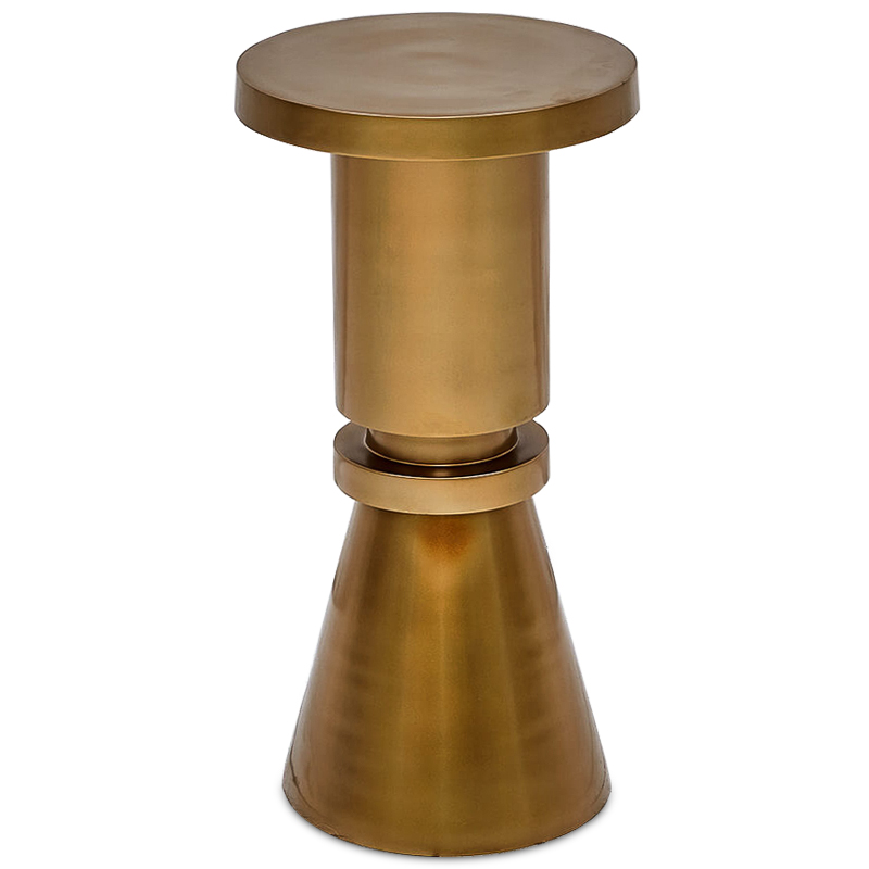 Приставной стол Renata Side Table Золотой Приставной стол Renata Side Table Золотой в Твери | Loft Concept