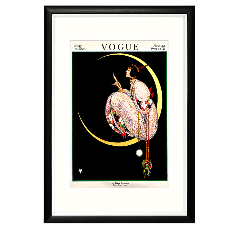 Постер Vogue December 1917 Мульти Постер Vogue December 1917 Мульти в Твери | Loft Concept