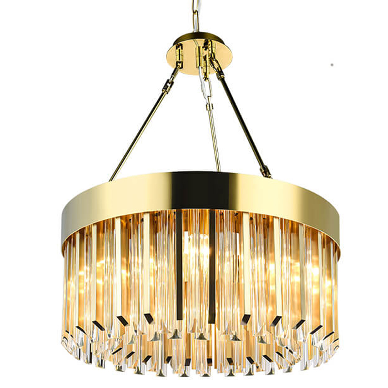 Люстра Zacaria Chandelier 60 Золотой Прозрачный (Transparent) Люстра Zacaria Chandelier 60 Золотой Прозрачный (Transparent) в Твери | Loft Concept