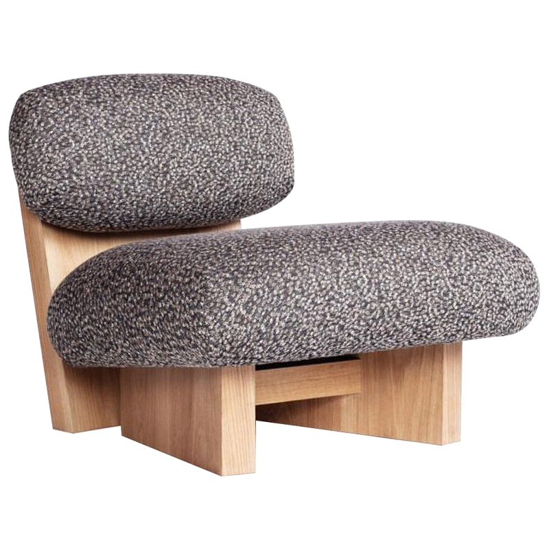 Дизайнерское кресло Gia Chair Серый Древесина Дизайнерское кресло Gia Chair Серый Древесина в Твери | Loft Concept