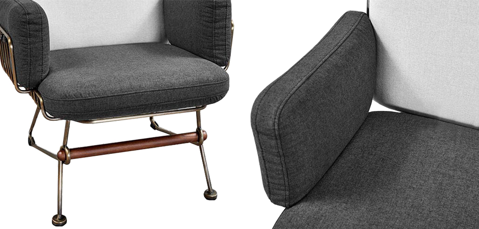 Кресло Jenson Armchair Кресло Jenson Armchair - Loft-Concept в Твери