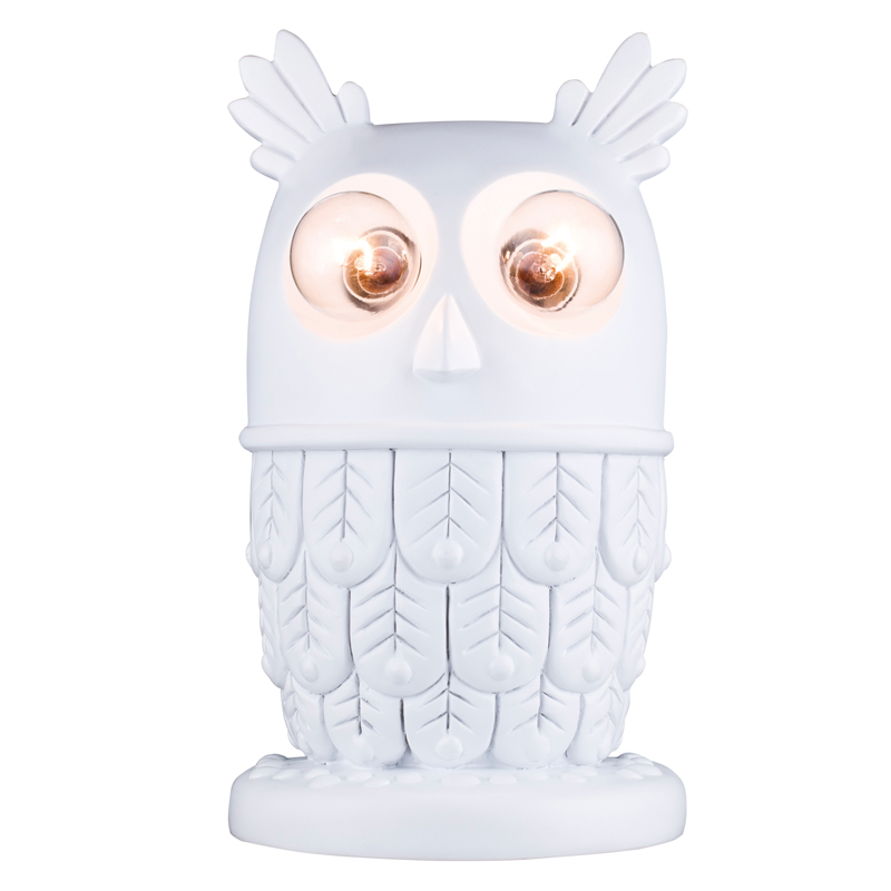 Бра White Owl Sconce Белый Бра White Owl Sconce Белый в Твери | Loft Concept
