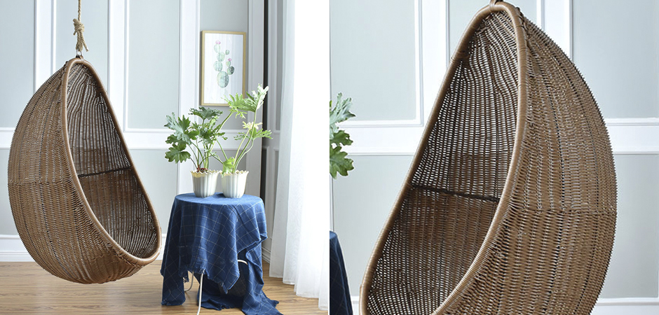 Кресло Wicker Egg Chair Кресло Wicker Egg Chair - Loft-Concept в Твери