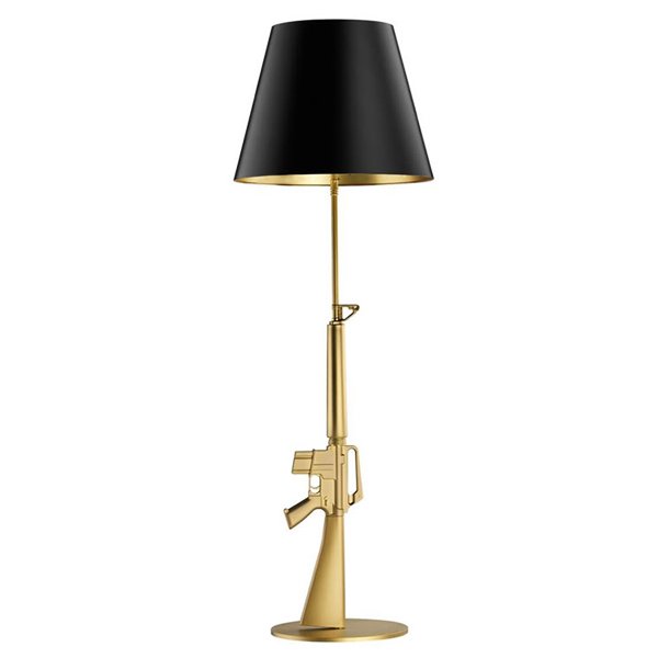 Торшер Flos Guns Lounge Gun Серебряный Золотой Торшер Flos Guns Lounge Gun Серебряный Золотой в Твери | Loft Concept