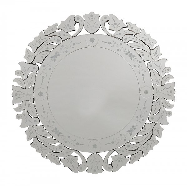 Зеркало Silver Plate Venetian Mirror Зеркало Silver Plate Venetian Mirror в Твери | Loft Concept