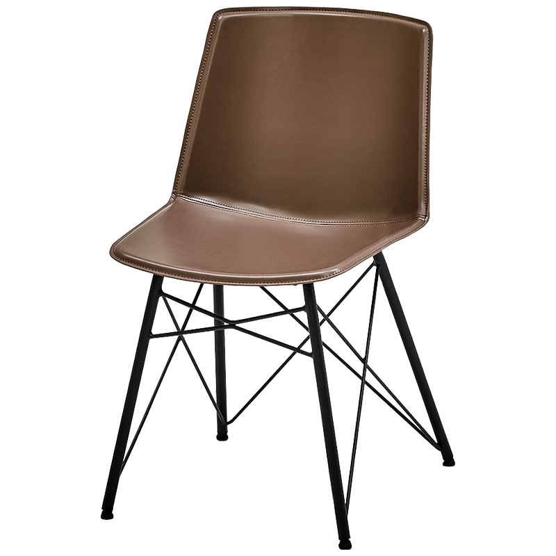 Стул Blaan Stool brown Черный Коричневый Стул Blaan Stool brown Черный Коричневый в Твери | Loft Concept