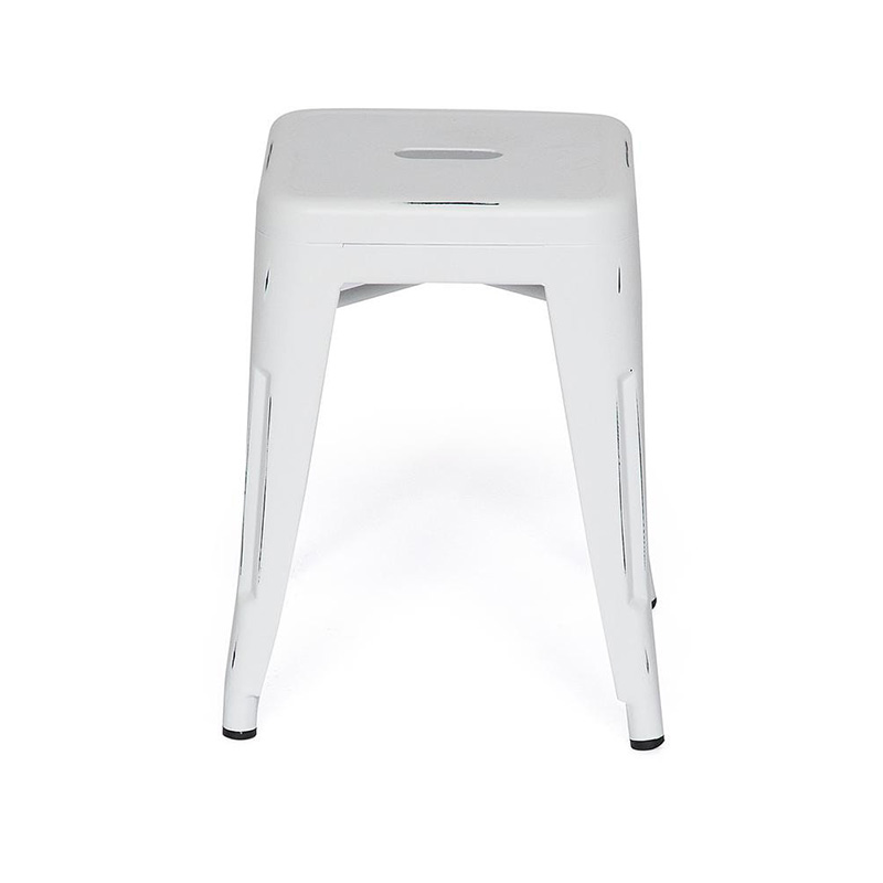 Табурет Tolix white metal Белый Табурет Tolix white metal Белый в Твери | Loft Concept