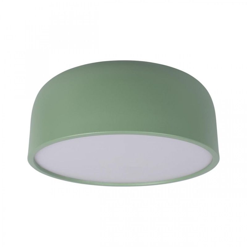 Светильник потолочный круглый Color cup Green Белый Зеленый Светильник потолочный круглый Color cup Green Белый Зеленый в Твери | Loft Concept