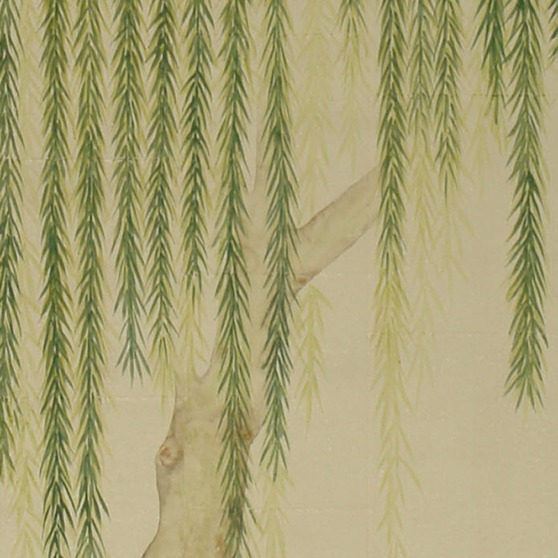 Обои ручная роспись Willow Original colourway on Statue India tea paper Обои ручная роспись Willow Original colourway on Statue India tea paper в Твери | Loft Concept
