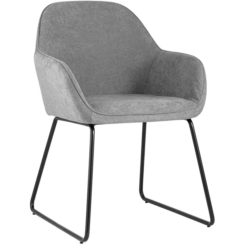 Стул Серый Chuck Chair Серый Черный Стул Серый Chuck Chair Серый Черный в Твери | Loft Concept