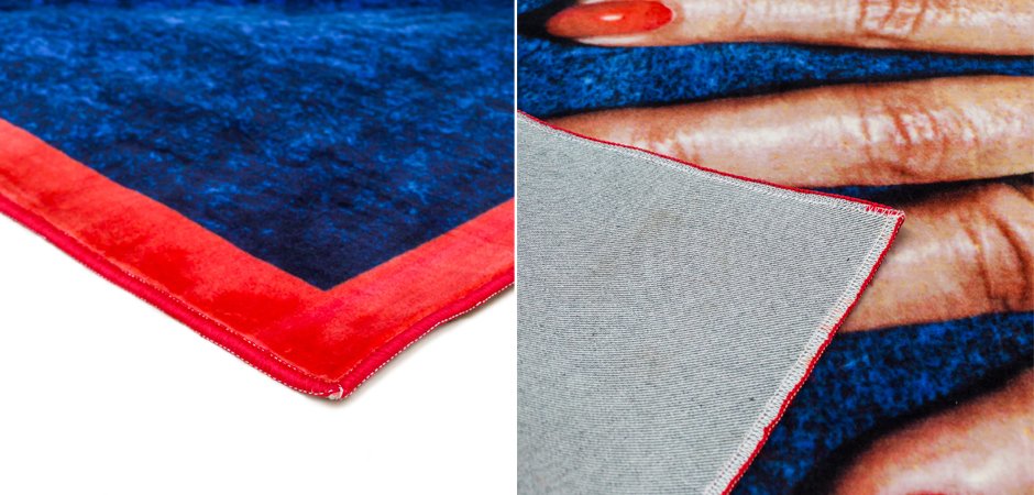 Ковер Seletti Rectangular Rug Fingers Ковер Seletti Rectangular Rug Fingers - Loft-Concept в Твери
