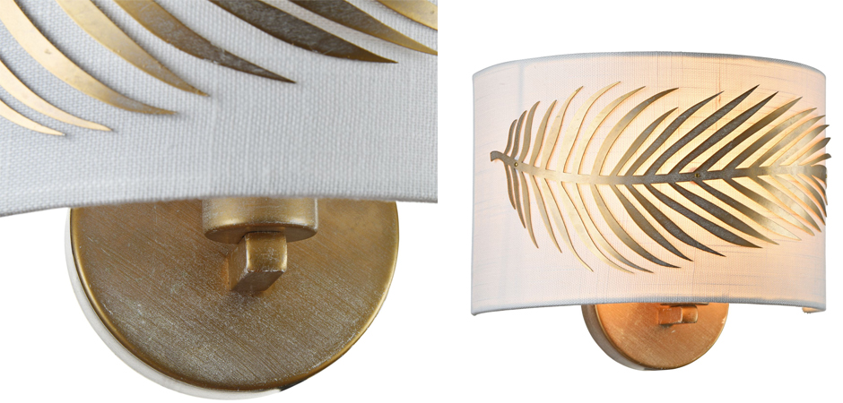 Бра Golden Feather Sconces Бра Golden Feather Sconces - Loft-Concept в Твери
