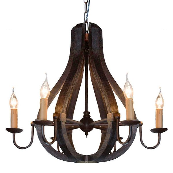 Люстра Huntsman Medieval Chandelier Коричневый Люстра Huntsman Medieval Chandelier Коричневый в Твери | Loft Concept