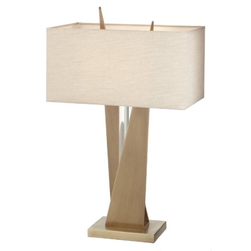 Настольная лампа Nerissa Table Lamp Латунь Настольная лампа Nerissa Table Lamp Латунь в Твери | Loft Concept