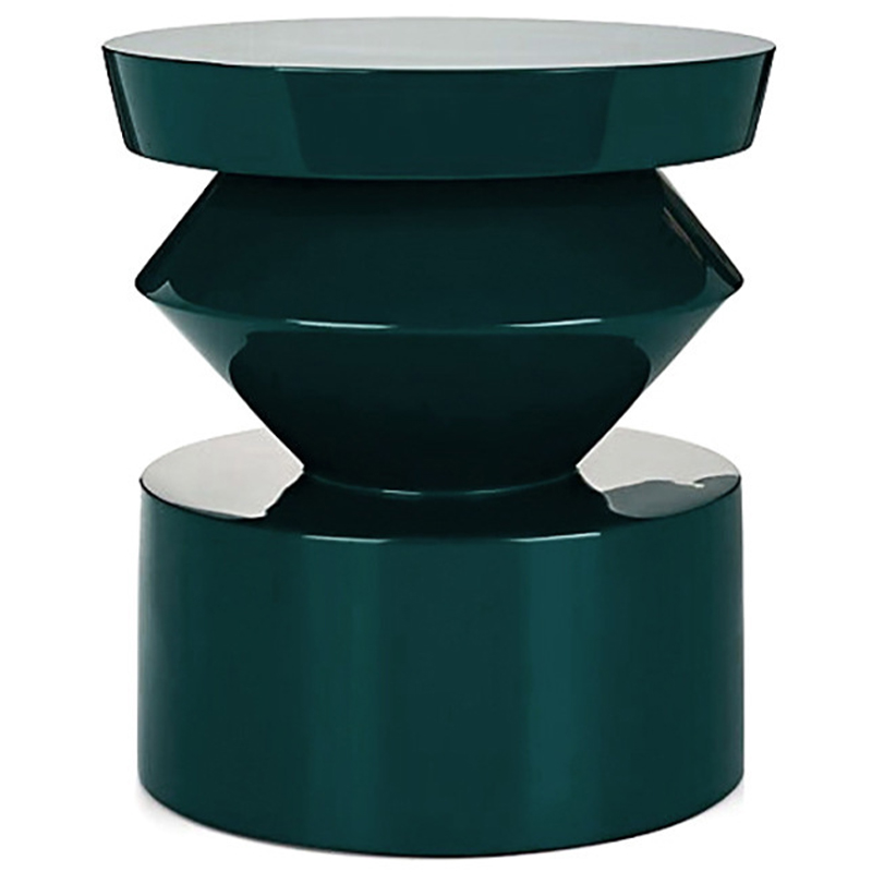 Приставной столик UMA SIDE TABLE Peacock Изумрудный Приставной столик UMA SIDE TABLE Peacock Изумрудный в Твери | Loft Concept