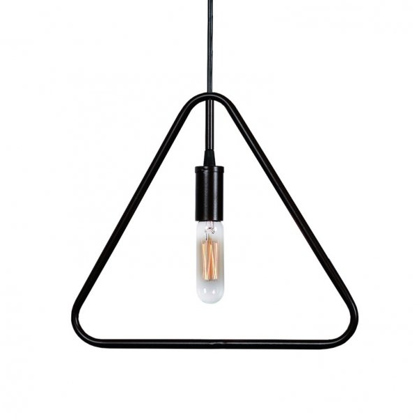 Подвесной светильник Shape Triangle Pendant Коричневый Подвесной светильник Shape Triangle Pendant Коричневый в Твери | Loft Concept