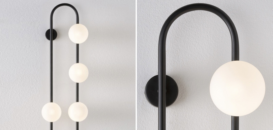 Бра HOOP WALL Lamp Black 6 Бра HOOP WALL Lamp Black 6 - Loft-Concept в Твери