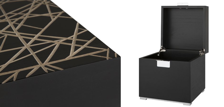 Сундук Silver Buckle Cube Сундук Silver Buckle Cube - Loft-Concept в Твери