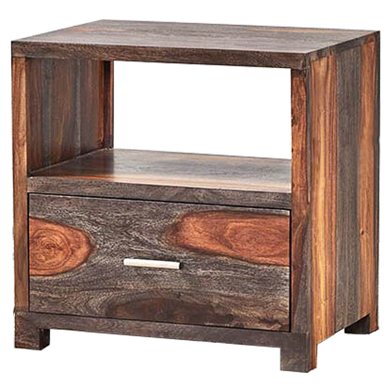 Тумба Fabio Nightstand Коричневый Тумба Fabio Nightstand Коричневый в Твери | Loft Concept